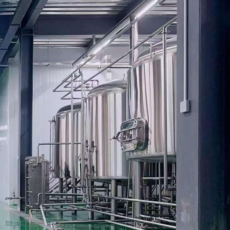 卧龙精酿啤酒设备